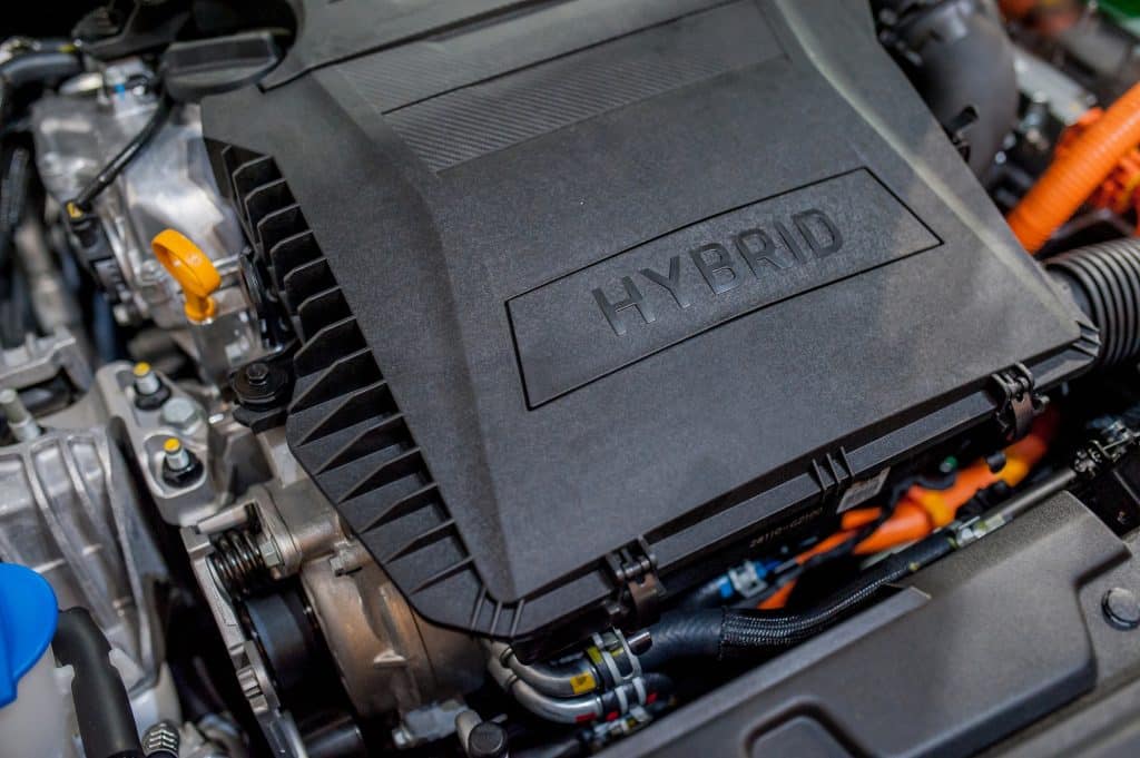 Moteur de voiture hybride d'occasion